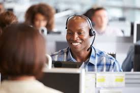 A customer service worker ensure a positive travel experience